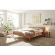 BETT 160/200 cm,  in Wildeiche,  - Wildeiche, KONVENTIONELL, Holz (160/200cm) - Linea Natura