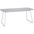 GARTENTISCH 90/180/74 cm - Taupe/Edelstahlfarben, Design, Kunststoff/Metall (90/180/74cm) - Amatio GARTENTISCH 90/180/74 cm - Taupe/Edelstahlfarben, Design, Kunststoff/Metall (90/180/74cm) - Amatio