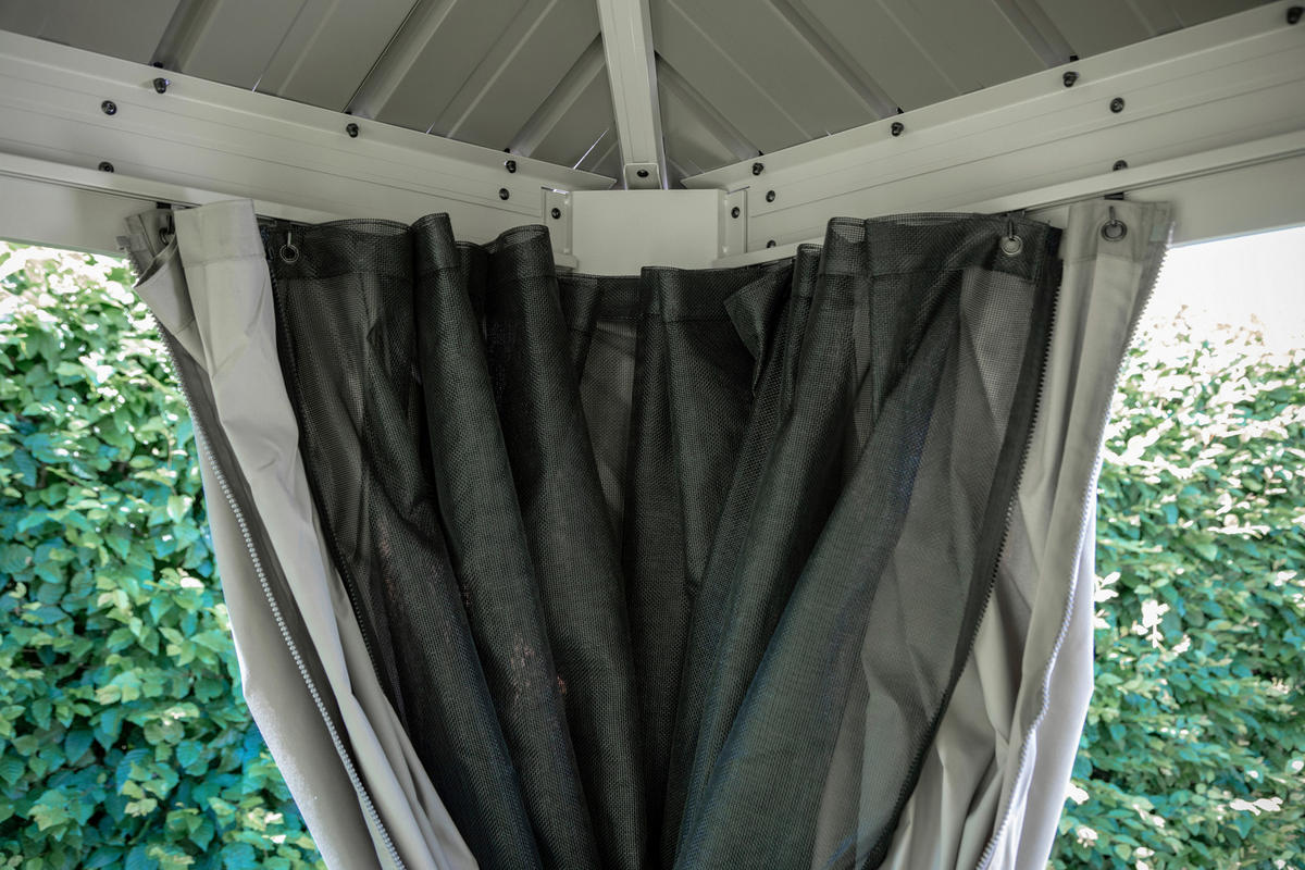 PAVILLON 363/291/298 cm   - Champagner, Basics, Metall (363/291/298cm)