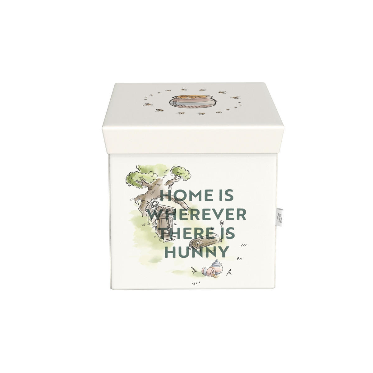 DEČJA STOLIČICA - višebojna/krem, Osnovno, karton/tekstil (30/30/30cm) - Disney