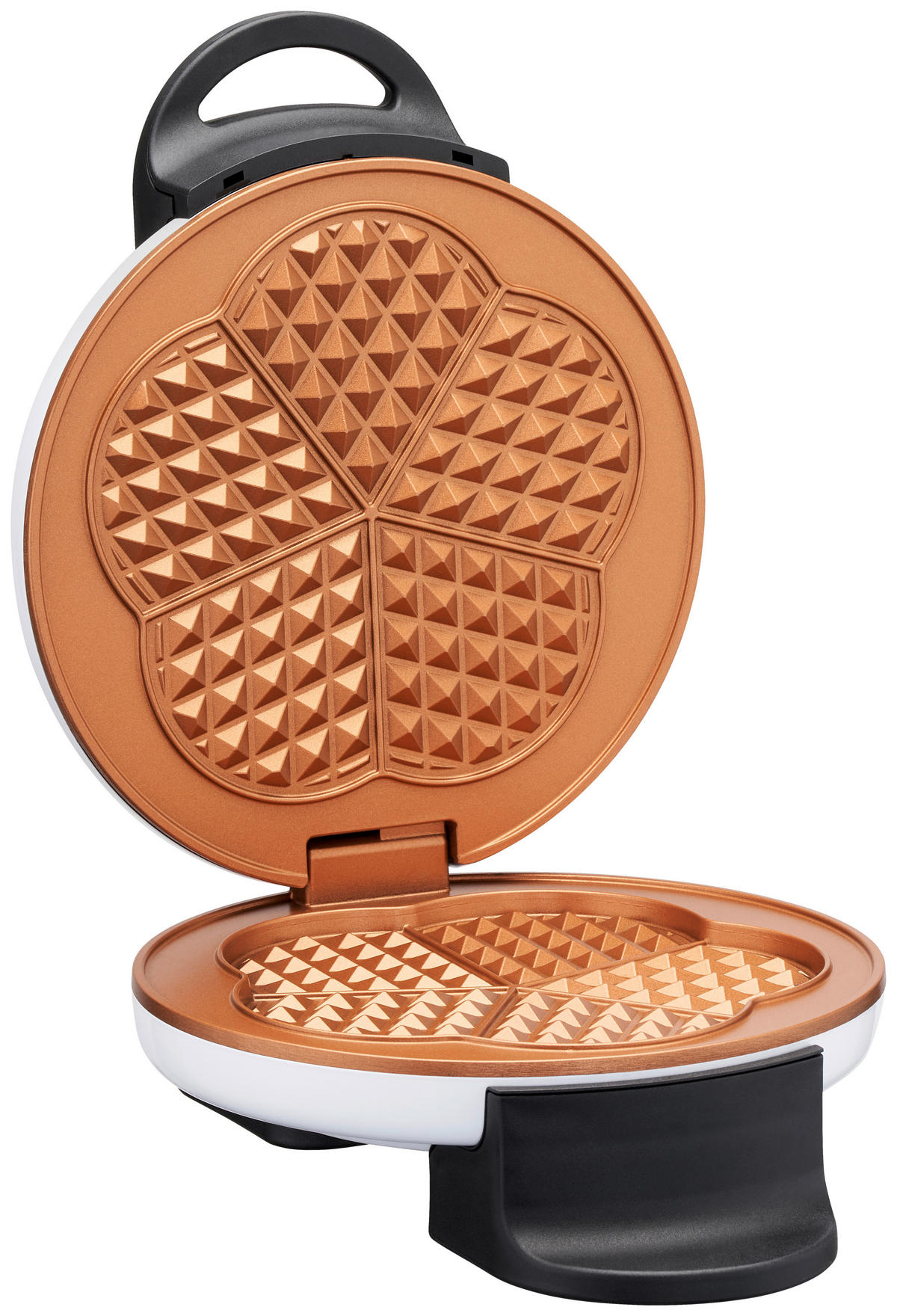 WAFFELEISEN  - Weiß, Basics, Metall (12/19/26cm) - Trisa Electronics