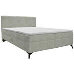 BOXBETT 160/200 cm  in Ecru  - Ecru/Schwarz, Design, Holz/Holzwerkstoff (160/200cm) - Xora