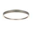 LED-DECKENLEUCHTE 39/5,5 cm   - Alufarben, Basics, Metall (39/5,5cm) - Novel