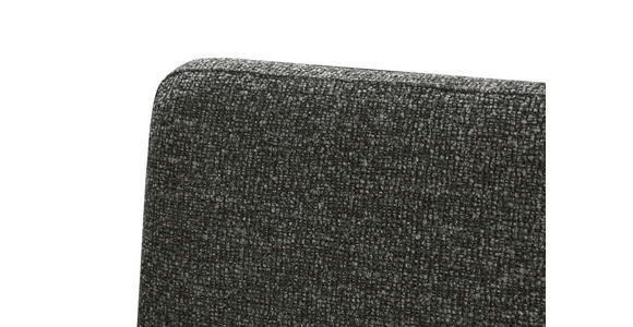 STUHL drehbar - Dunkelgrau/Eichefarben, KONVENTIONELL, Holz/Textil (47/89/60cm) - Linea Natura