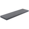 WANDBOARD Schwarz  - Schwarz, Basics, Holzwerkstoff (90/3,8/23,5cm) - Boxxx