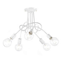 DECKENLEUCHTE 65/65/50 cm  - Weiß, Basics, Metall (65/65/50cm)