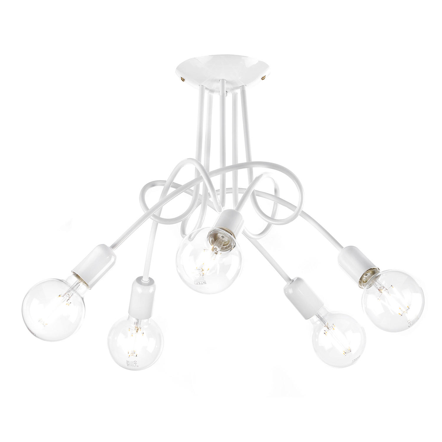 STROPNÍ SVÍTIDLO, 65/65/50 cm