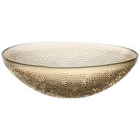 DEKOSCHALE - Hellbraun, Basics, Glas (32/10/32cm) - Leonardo