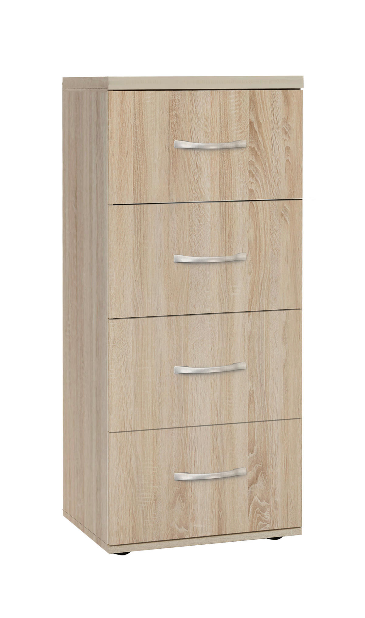 ORMARIĆ ZA OBUĆU  hrast Sonoma  drvni materijal     - hrast Sonoma, Basics, drvni materijal (50/116/43cm)