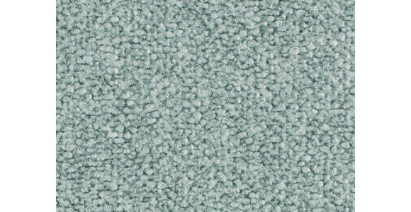 ECKSOFA Mintgrün Velours - Schwarz/Mintgrün, Design, Textil/Metall (299/264cm) - Novel