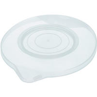 DECKEL  - Transparent, Basics, Kunststoff (24,5/3/20,5cm) - Birkmann