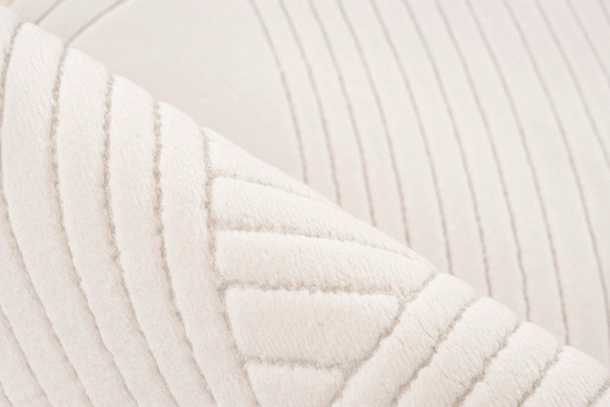 WEBTEPPICH 200/290 cm Batucci Elfenbein  - Elfenbein, Design, Textil (200/290cm) - Batucci