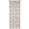 ÖSENSCHAL MIKKA blickdicht 140/245 cm   - Taupe, Design, Textil (140/245cm) - Esposa
