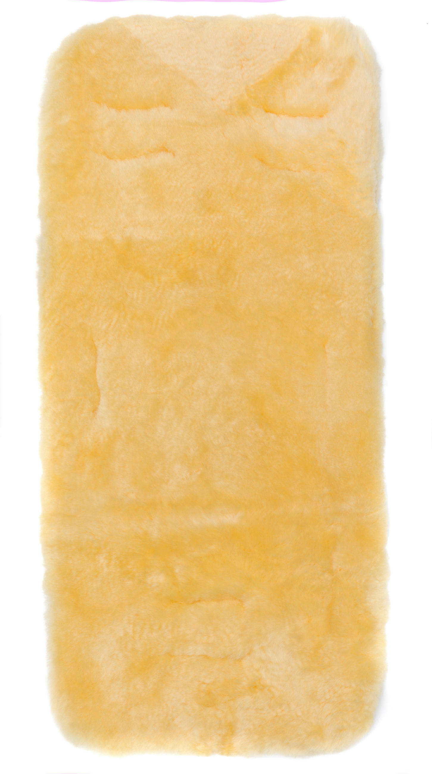 KINDERWAGENEINLAGE - Naturfarben, Natur, Fell (33,5/73cm) - Jimmylee
