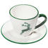 KAFFEETASSE 200 ml - Grün, LIFESTYLE, Keramik (12/10/8cm) - Gmundner KAFFEETASSE 200 ml - Grün, LIFESTYLE, Keramik (12/10/8cm) - Gmundner