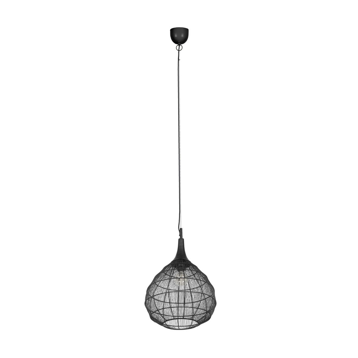 HÄNGLAMPA SORAYA 42/150 cm  - svart, Basics, metall (42/150cm) - Trio Leuchten