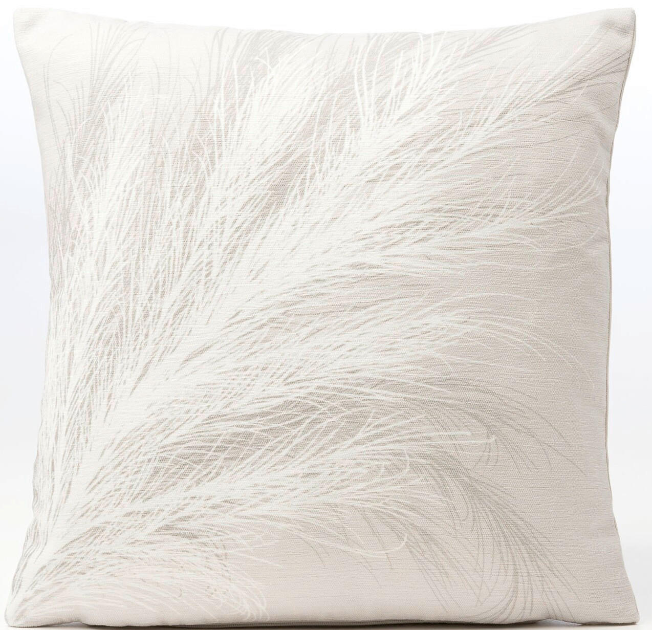 ZIERKISSEN   40/40 cm   - Greige, Basics, Textil (40/40cm) - Novel