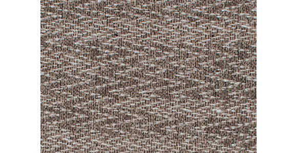 RELAXSESSEL in Textil Hellbraun  - Hellbraun/Edelstahlfarben, Design, Textil/Metall (71/112/83cm) - Dieter Knoll