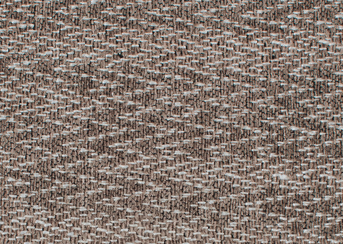 RELAXSESSEL in Textil Hellbraun  - Hellbraun/Edelstahlfarben, Design, Textil/Metall (71/112/83cm) - Dieter Knoll