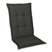 SESSELAUFLAGE in Anthrazit Uni  - Anthrazit, Basics, Textil (50/9/120cm)