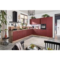 Bucătărie La Comandă   - roșu, Design, material pe bază de lemn - Celina