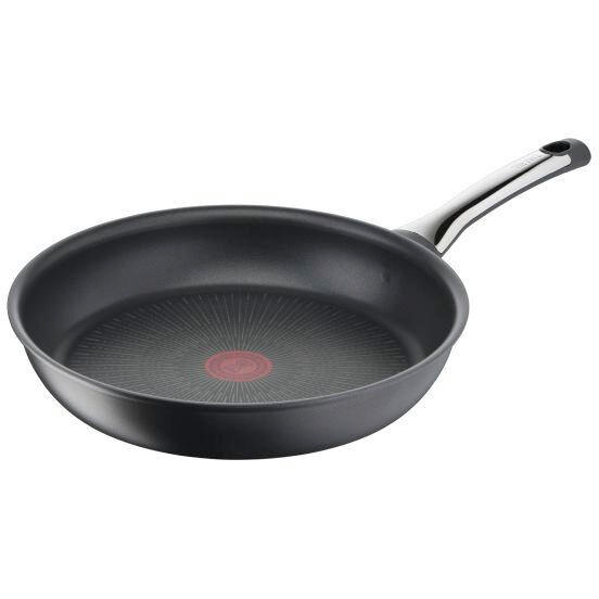BRATPFANNE 24 cm  - Schwarz, Basics, Metall (24cm) - Tefal