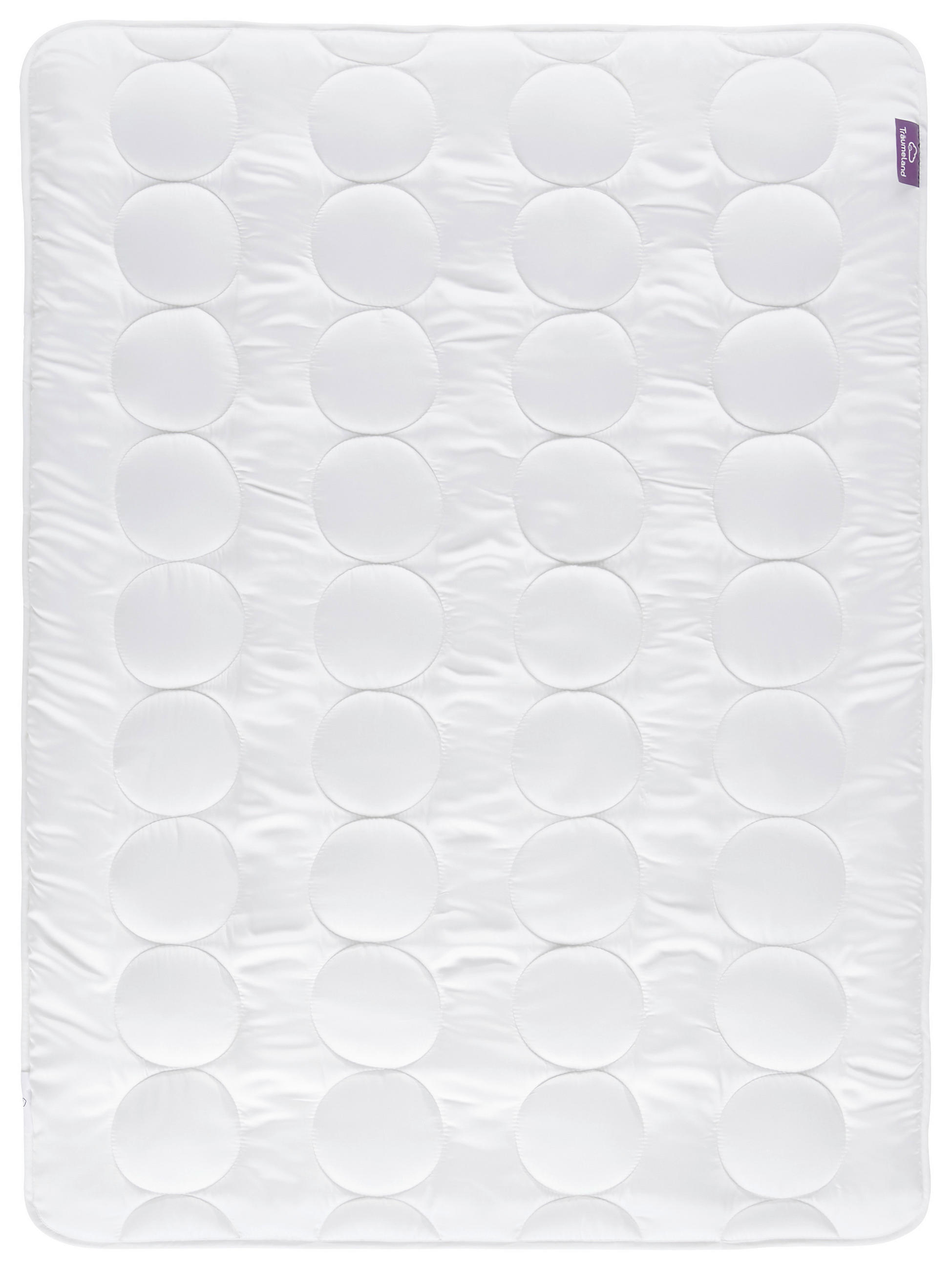 BABYDECKE 100/135 cm  - Weiß, Basics, Textil (100/135cm) - Träumeland