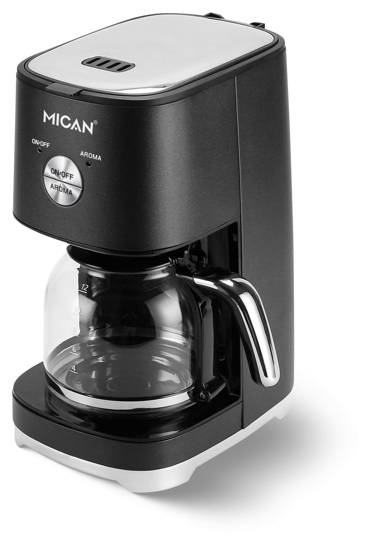 KÁVOVAR NA PŘEKAPÁVANOU KÁVU - tmavě šedá, Konvenční, kov/plast (1,5l) - Homeware Profession.