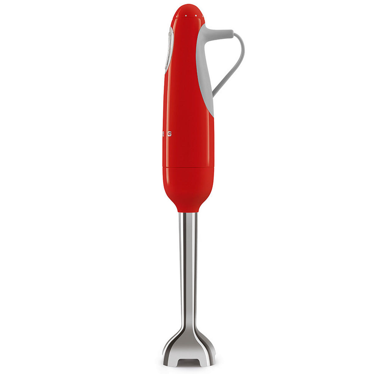 STABMIXER-SET 50's Style 4-teilig  - Rot, Trend, Kunststoff (6.5/41.4/6.5cm) - SMEG