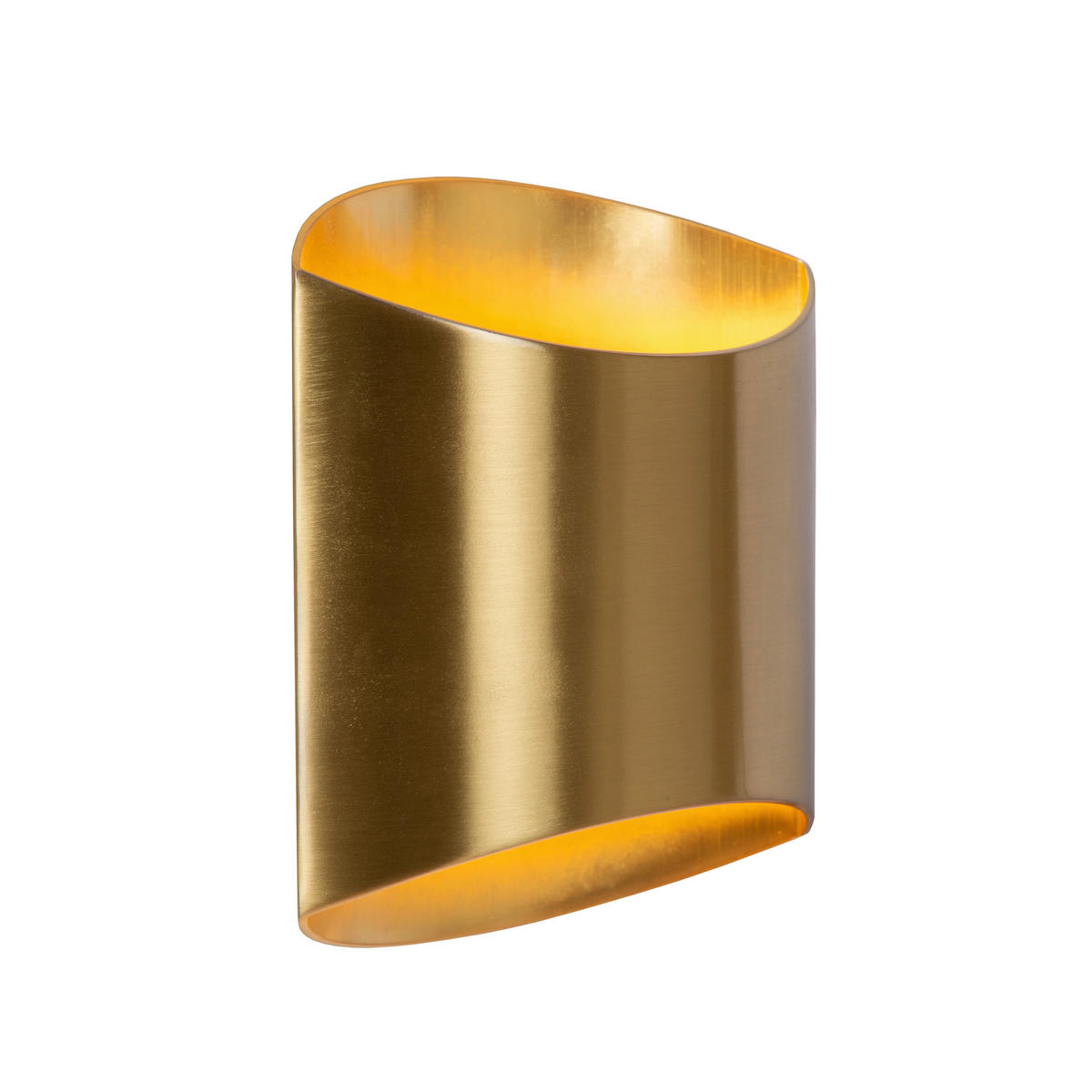 LED-WANDLEUCHTE - Messingfarben, Konventionell, Metall (22.5/16/8.5cm) - Lucide