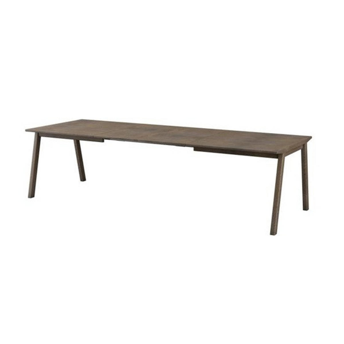 MATBORD 174-270/100/74 cm massivt trä, delar i massivt trä  trä utdragbar, finns i olika träslag rektangulär mörkbrun  - mörkbrun, Klassisk, trä (174-270/100/74cm) - Skovby