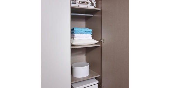 EINLEGEBODENSET 43/1,6/45 cm  - Grau, Basics, Holzwerkstoff (43/1,6/45cm) - Carryhome