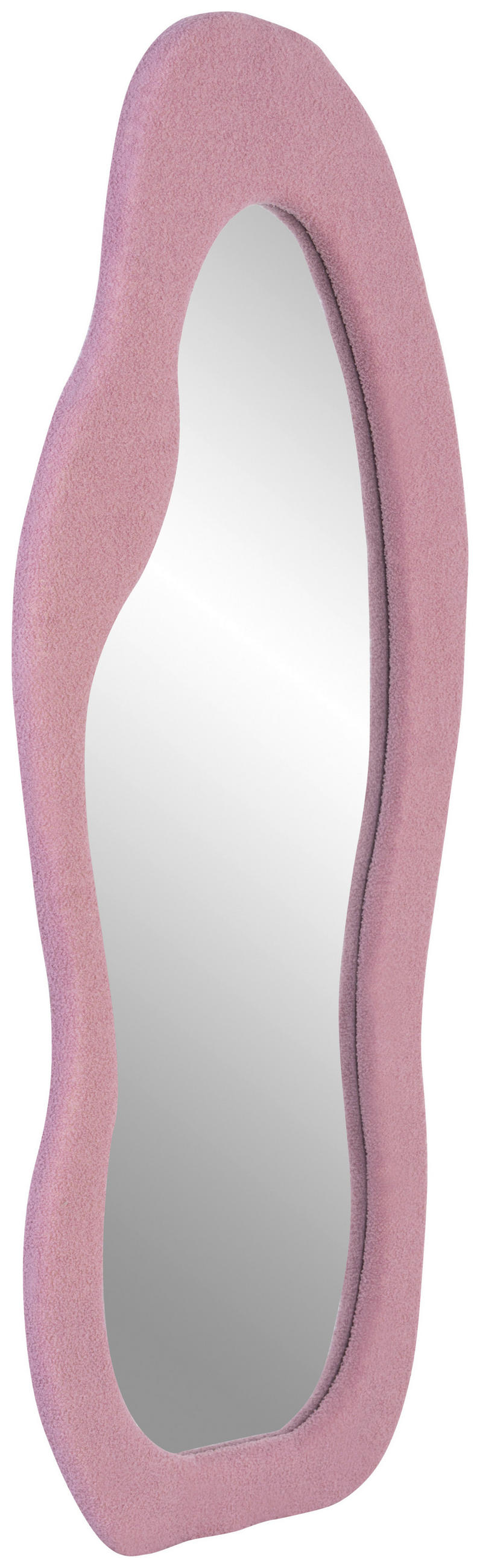 WANDSPIEGEL 72/170/3,5 cm    in Freiform  - Mauve, Design, Glas/Holzwerkstoff (72/170/3,5cm) - MID.YOU