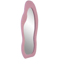 WANDSPIEGEL 72/170/3,5 cm    in Freiform  - Mauve, Design, Glas/Holzwerkstoff (72/170/3,5cm) - MID.YOU