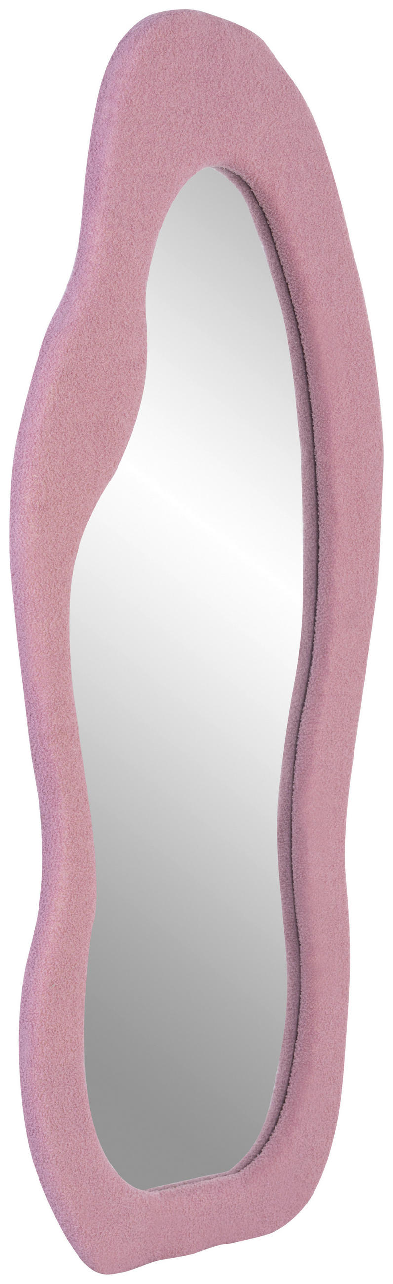 WANDSPIEGEL 72/170/3,5 cm    in Freiform  - Mauve, Design, Glas/Holzwerkstoff (72/170/3,5cm) - MID.YOU