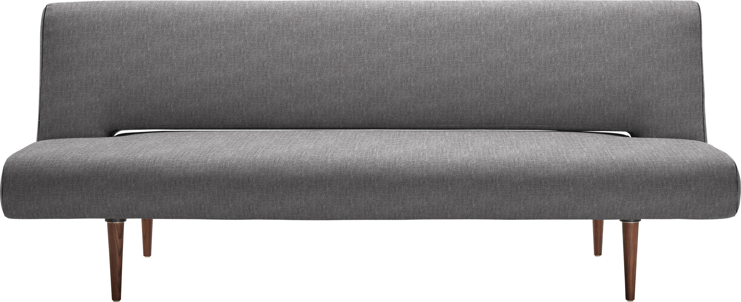 Schlafsofa in Textil Grau