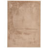 HOCHFLORTEPPICH 70/130 cm Sandfarben  - Sandfarben, Design, Textil (70/130cm) - Novel