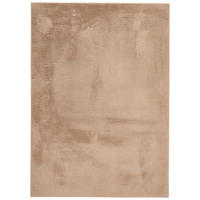 HOCHFLORTEPPICH 160/230 cm Sandfarben  - Sandfarben, Design, Textil (160/230cm) - Novel
