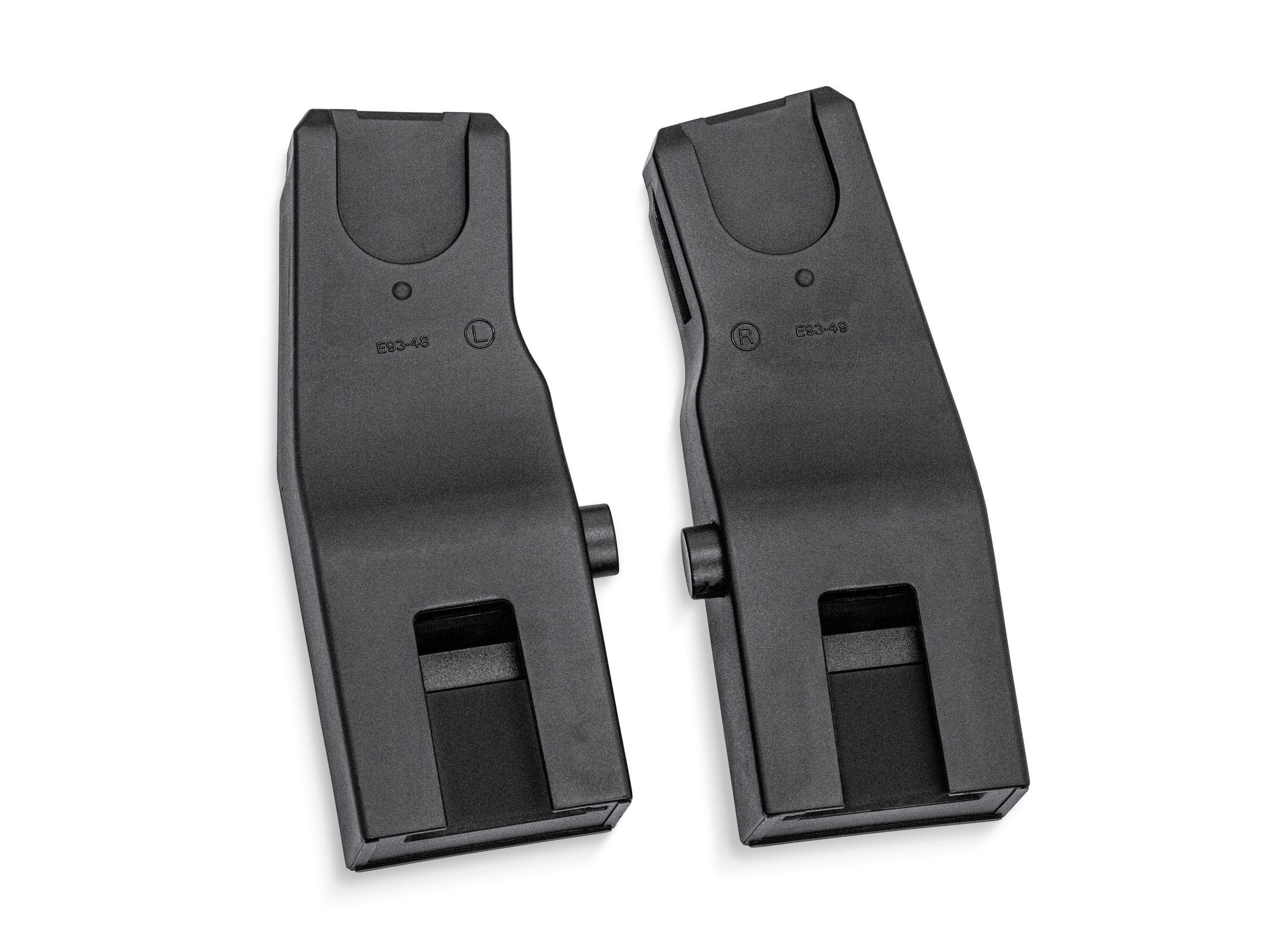 ADAPTER  Gio Edition +   - crna/antracit, Basics, plastika (22/8/4,7cm) - Moon