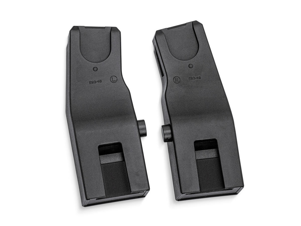 ADAPTER  Gio Edition +   - crna/antracit, Basics, plastika (22/8/4,7cm) - Moon