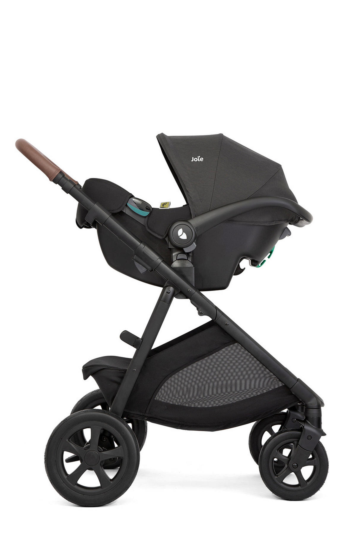 KINDERWAGENSET  Alore Set  Shale  - Schwarz, Basics, Textil (64/120/94cm) - JOIE SIGNATURE