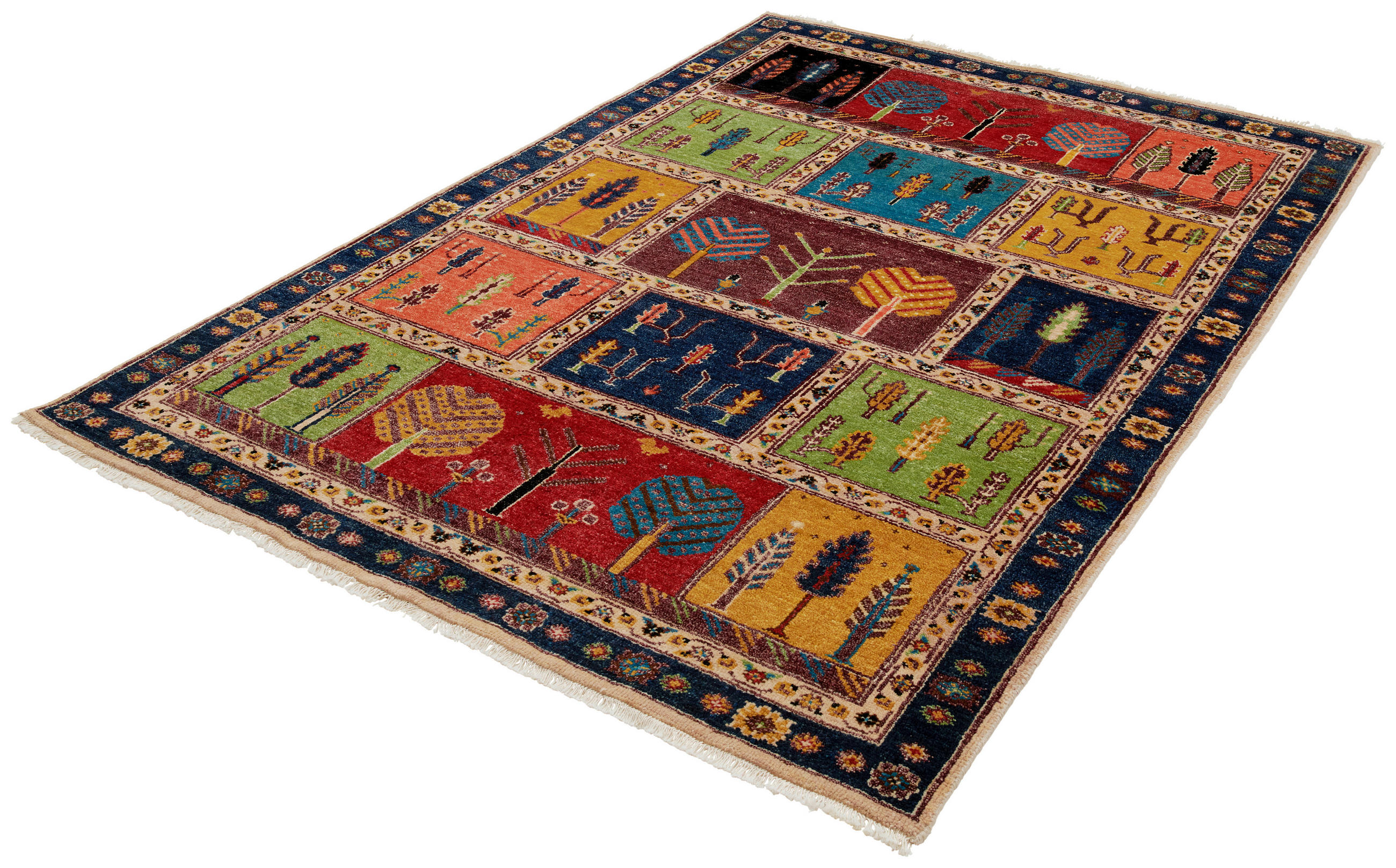 ORIENTTEPPICH 120/180 cm Endless Dream Multicolor  - Multicolor, LIFESTYLE, Textil (120/180cm) - Cazaris