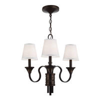 LESTENEC  Elstead Arbor Creek      55.9 /67.3 cm      E14 - barve brona, Konvencionalno, kovina (55.9 /67.3cm) - Elstead Lighting