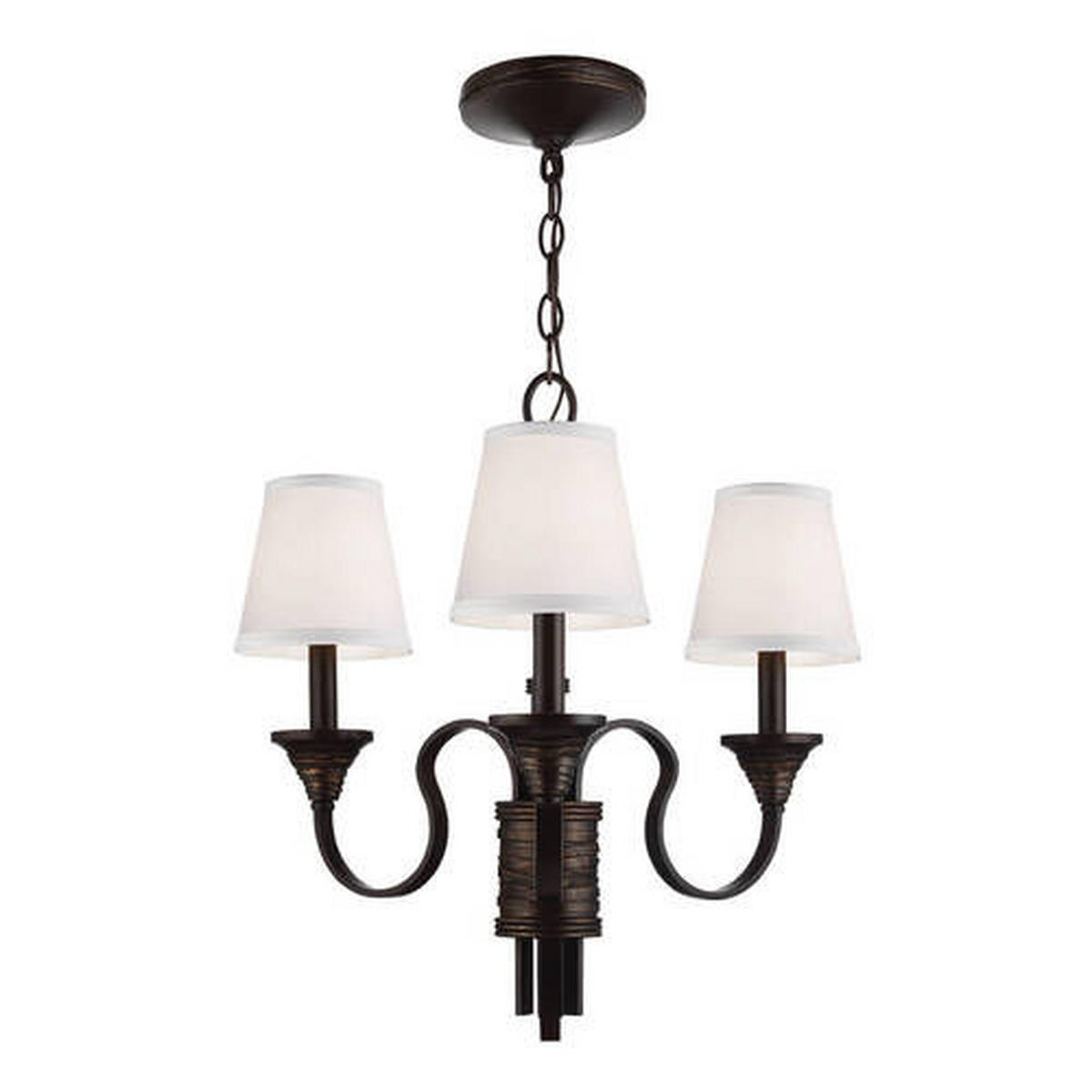 LESTENEC  Elstead Arbor Creek      55.9 /67.3 cm      E14 - barve brona, Konvencionalno, kovina (55.9 /67.3cm) - Elstead Lighting