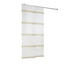 FLÄCHENVORHANG halbtransparent 60/245 cm - Creme, Basics, Textil (60/245cm) - NOVEL