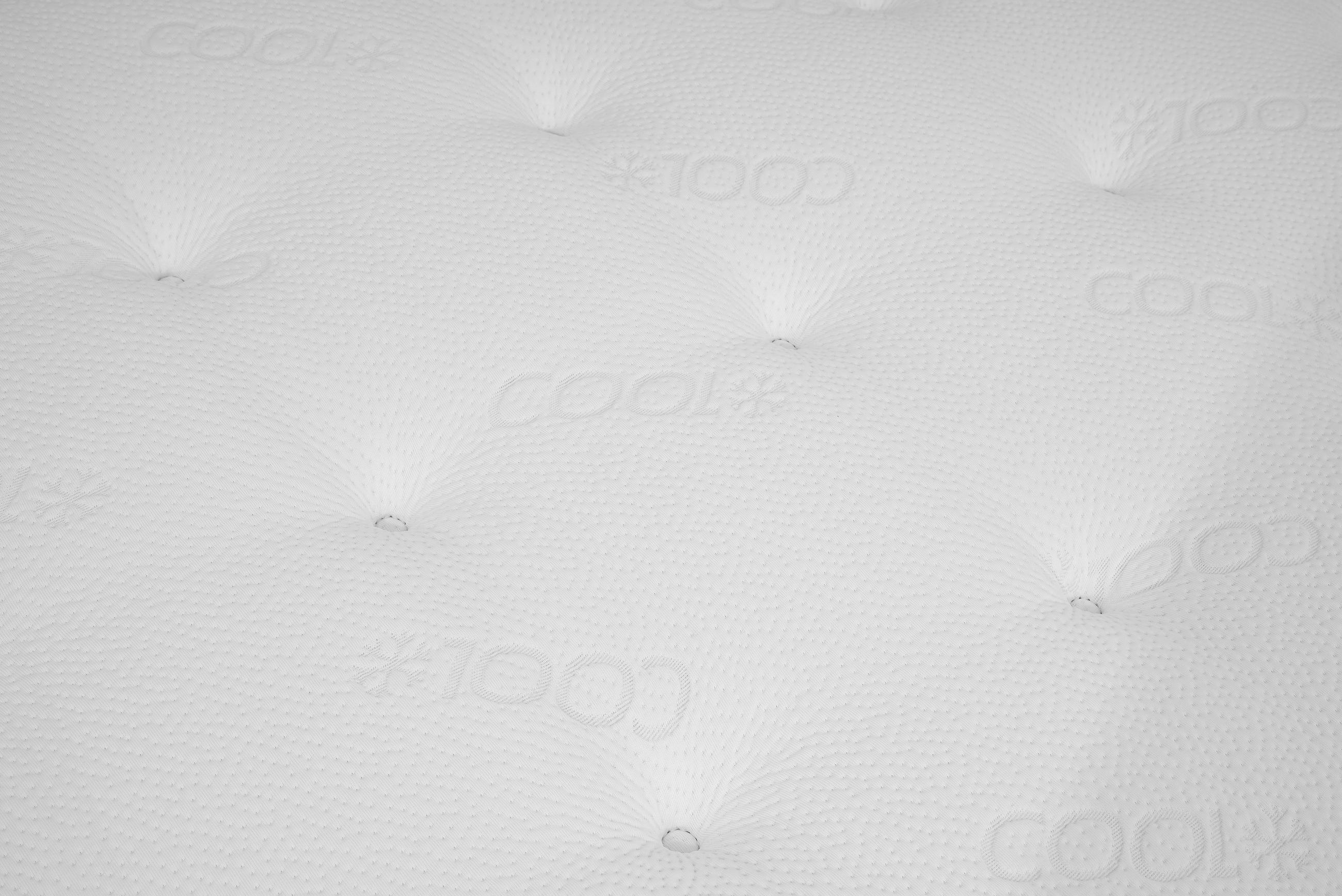 TOPPER 180/200 cm Höhe ca. 8 cm  - Weiß, Basics, Textil (180/200cm) - Boxxx