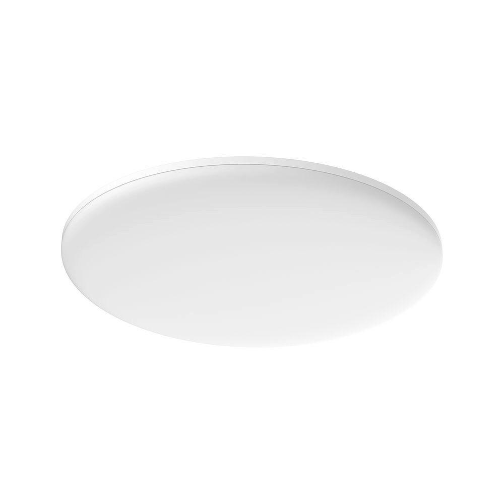 PLAFONIERĂ CU LED - alb, Basics, plastic (4,2/29/29cm)