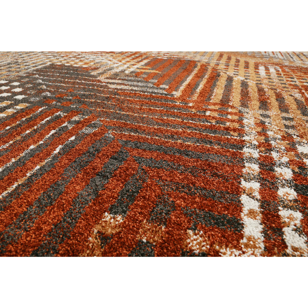Thumbnail - Esprit Webteppich Vario, Braun, Rost, Textil, rechteckig, 80x150 cm, Textiles Vertrauen - Oeko-Tex®, Hohenstein, Oeko-Te...
