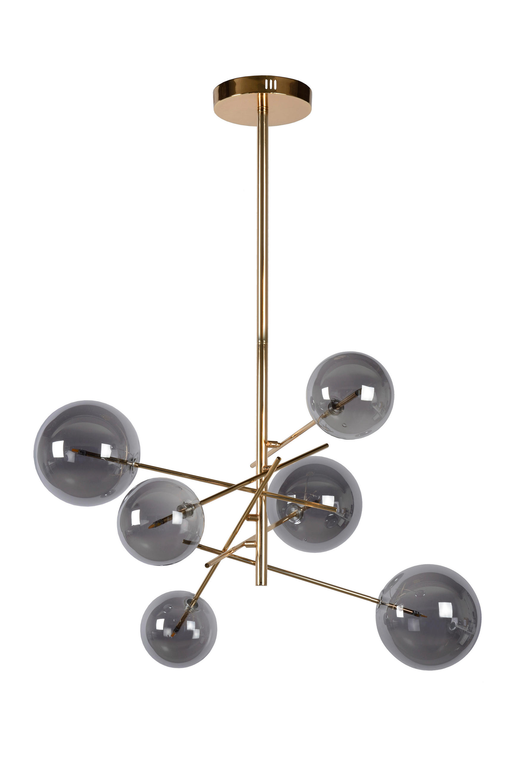 HÄNGELEUCHTE 72/72/116 cm  - LIFESTYLE, Glas (72/72/116cm) - Lucide