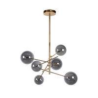 HÄNGELEUCHTE ALARA 72/72/116 cm   - LIFESTYLE, Glas (72/72/116cm) - Lucide